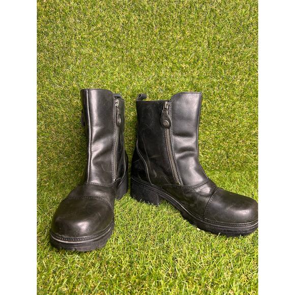 Harley Davidson Women's Amherst Short Biker Boot 8 - Picture 12 of 14